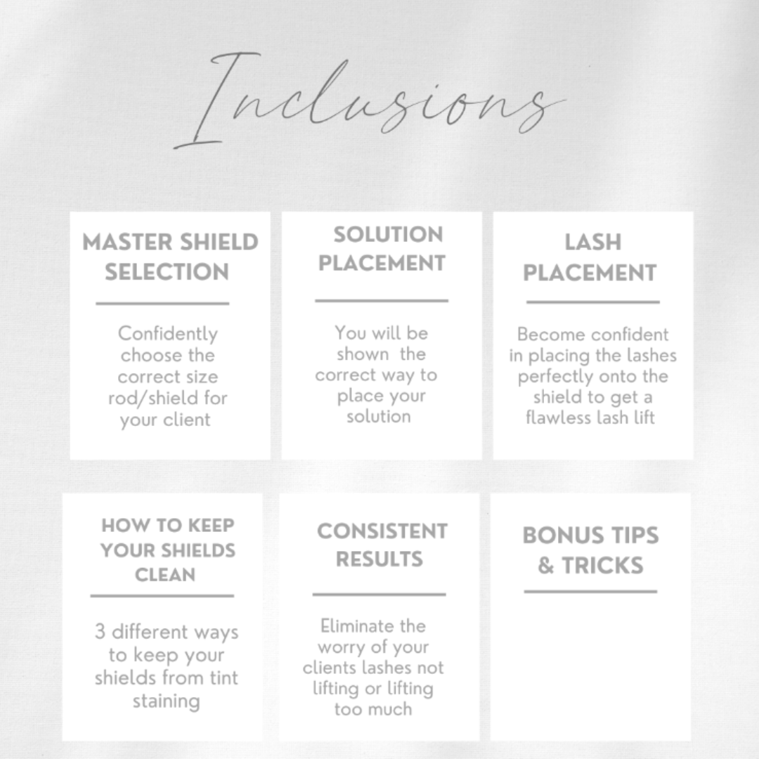 Miss Lash - Lash Lift Masterclass: Mastering the Basics