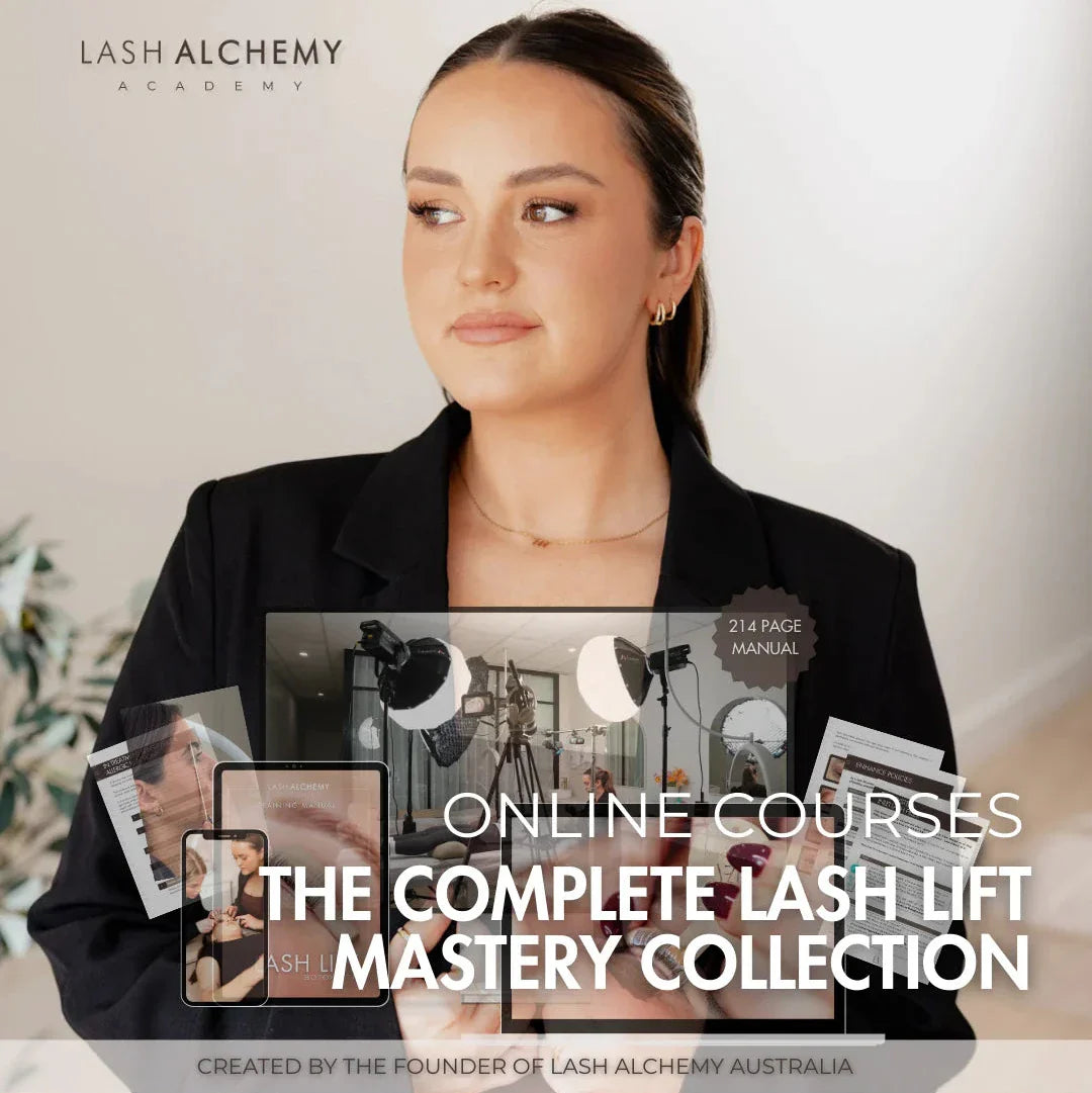 Vanessa Rawling Beauty - The Complete Lash Lift Mastery Collection (Traditional & Korean Method)