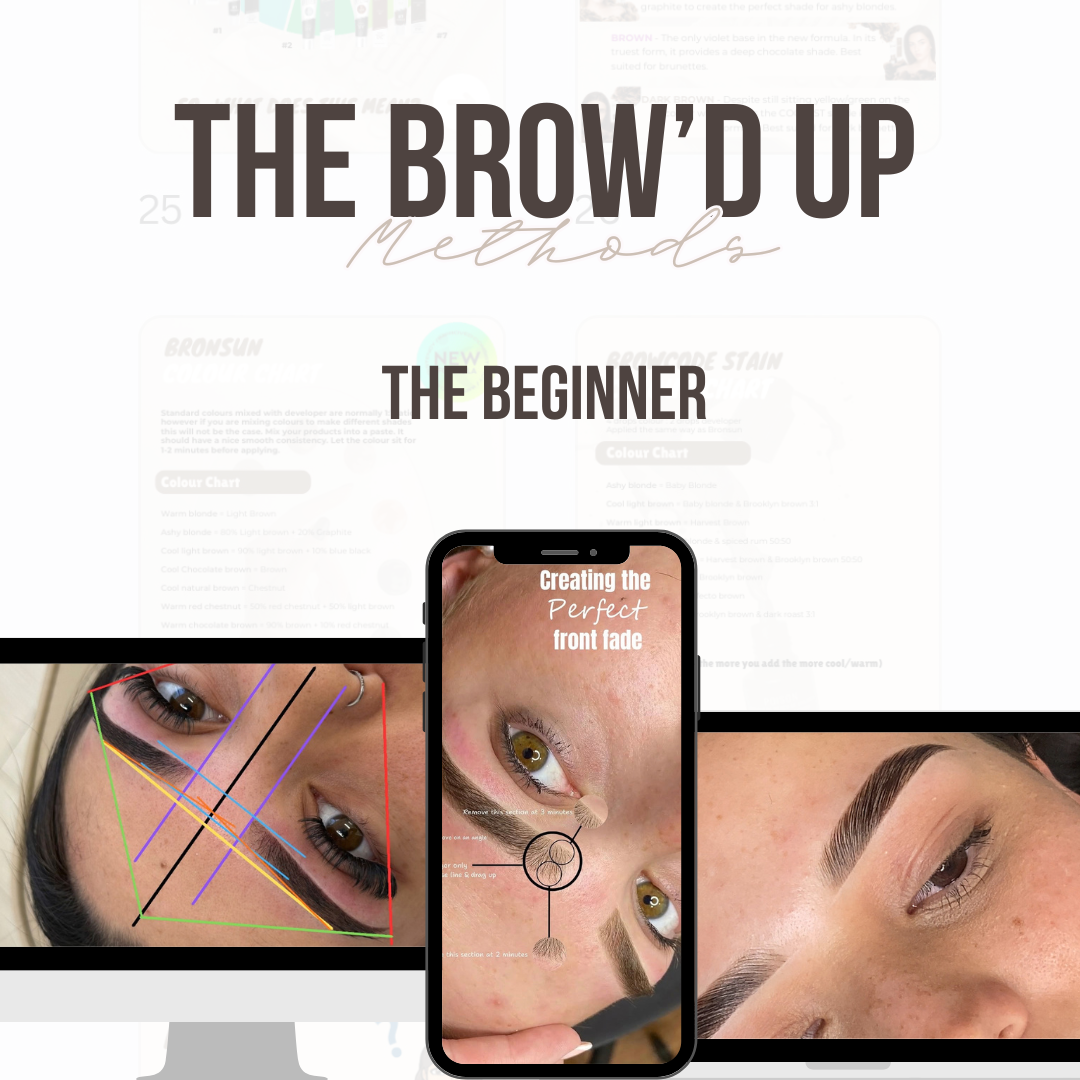 Brow'd Up - The Beginner (Brow Wax, Hybrid Dye, Brow Lamination & Mapping)