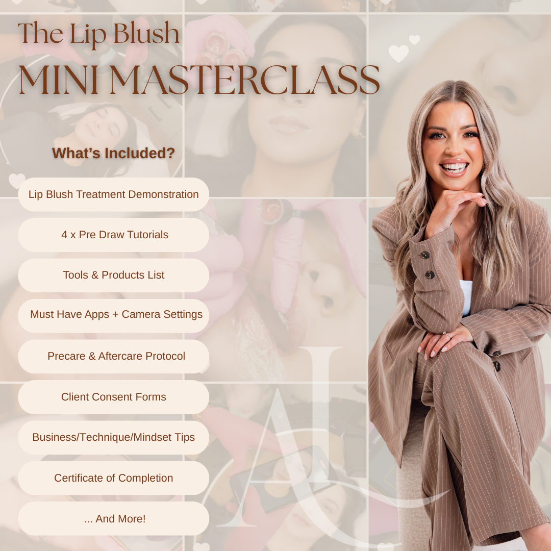 Ashlee Laura Artistry - Lip Blush Mini Masterclass