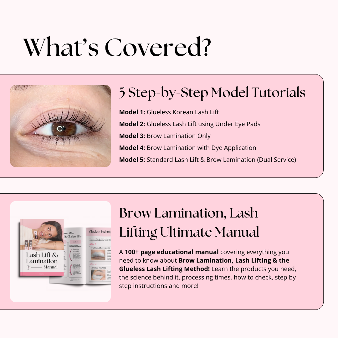 Noemi - Lash Lift & Brow Lamination Ultimate Masterclass
