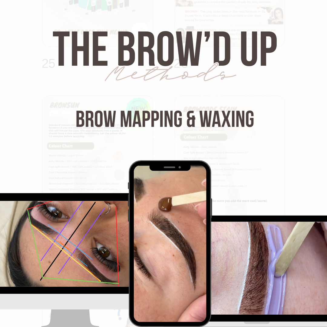 Brow'd Up - Brow Mapping & Waxing