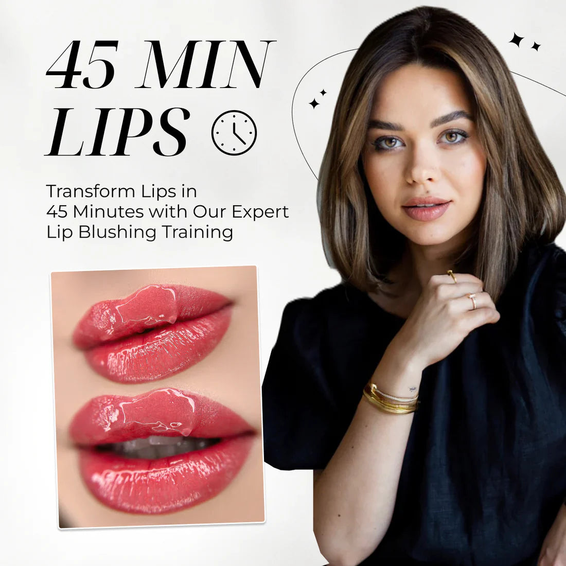 Mara Pro - Lip Blush in 45 MINUTES Masterclass