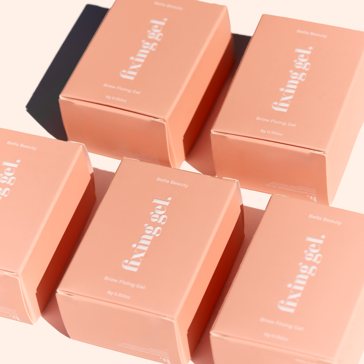 Bella Beauty Pro - Fixing Gel - 5 Pack