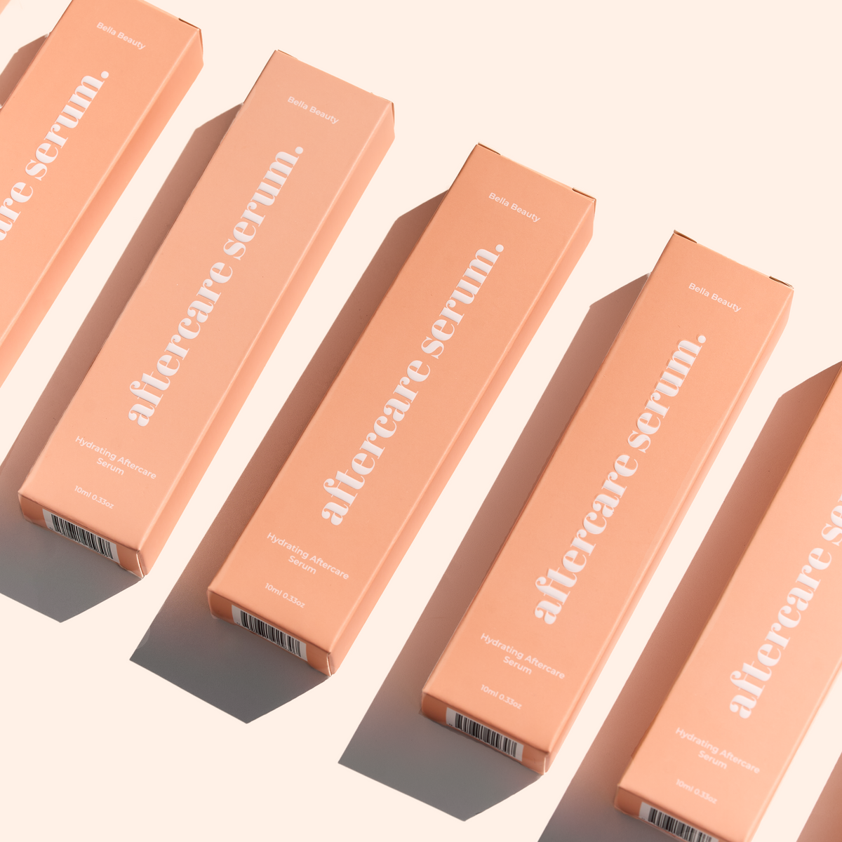 Bella Beauty Pro - Hydrating Aftercare - 5 Pack