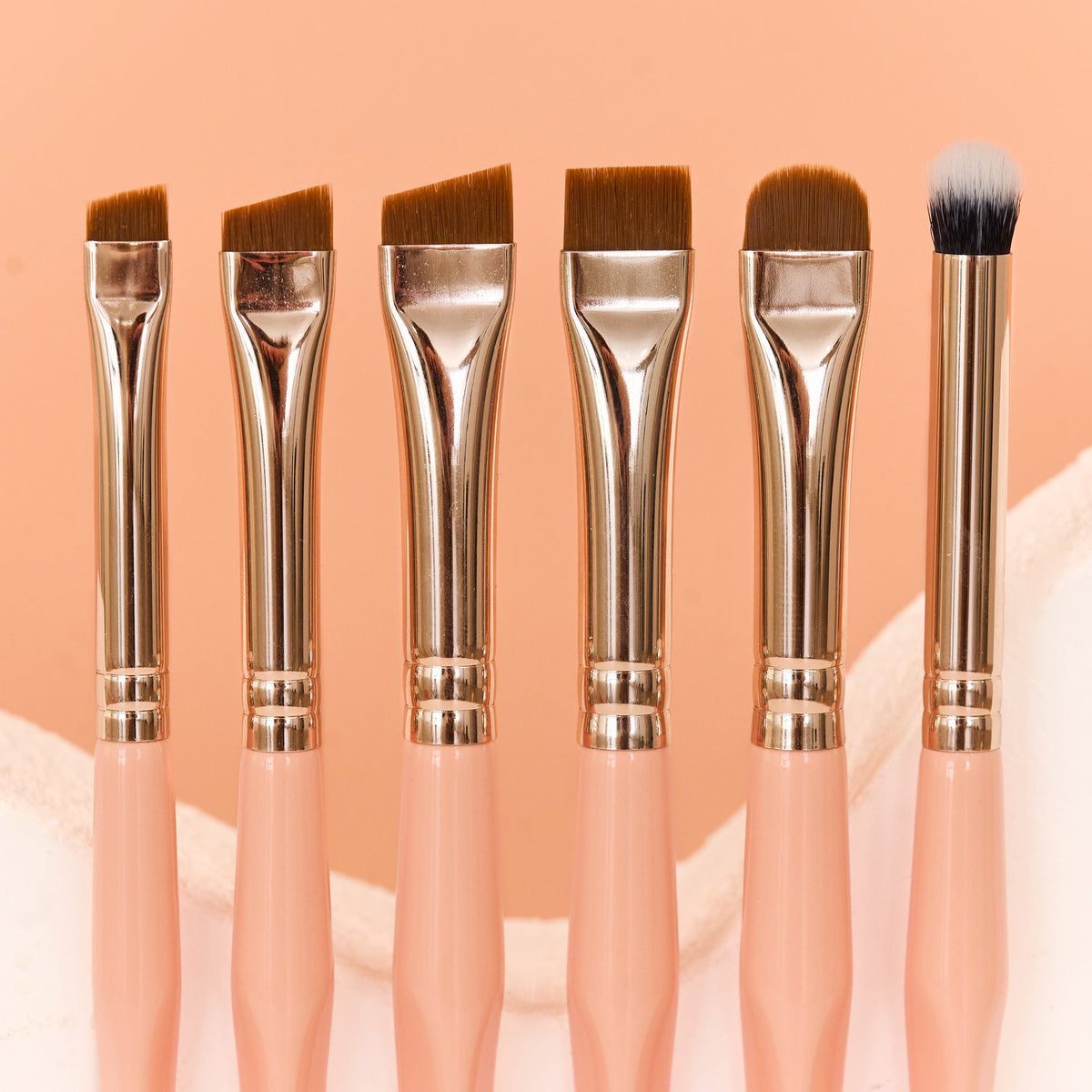 Bella Beauty Pro - Brow Brush Set (6pcs)