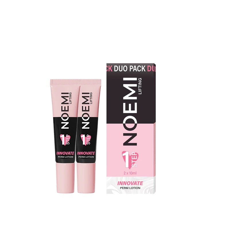 Noemi - Innovate Cysteamine Korean Lash Lifting & Lamination Solutions - Step 1 - Duo Pack
