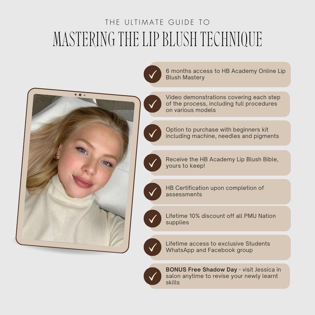 House Of Brows - Online Lip Blush Mastery