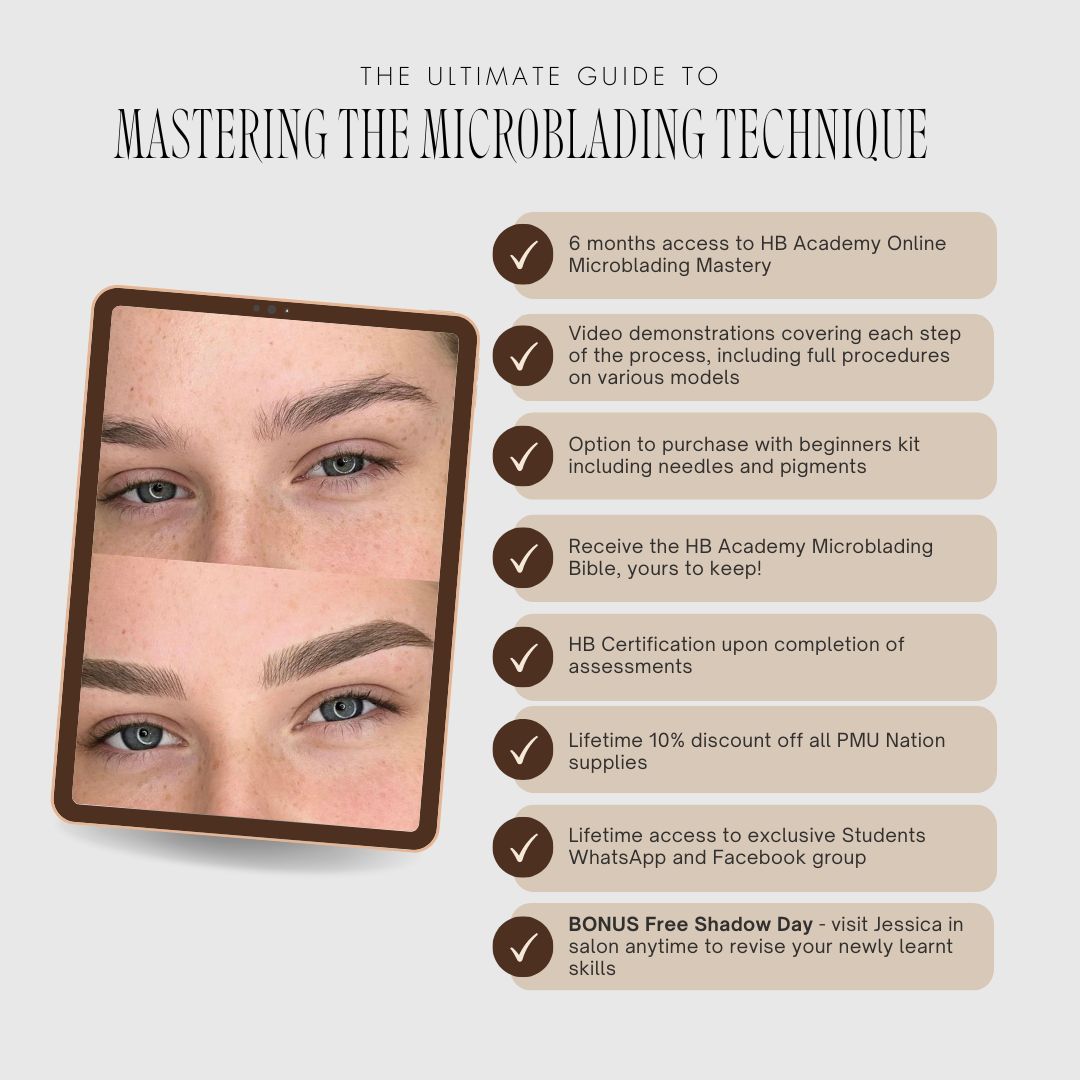 House Of Brows - Online Microblading Mastery