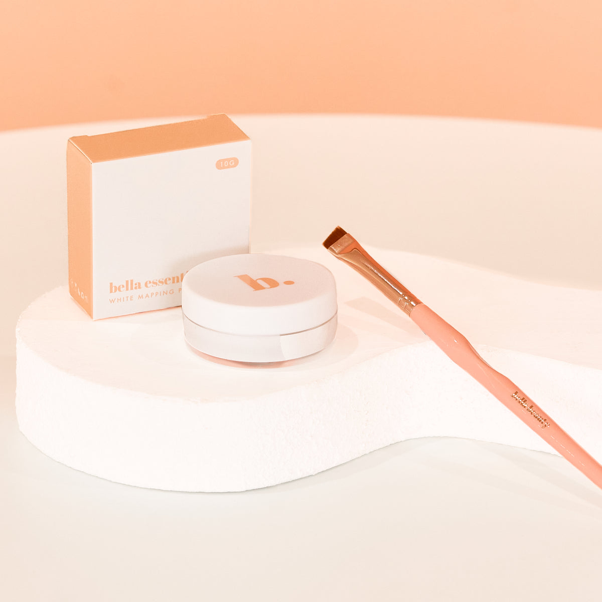 Bella Beauty Pro - Mapping Duo Set (Mapping Paste + Mapping Brush)