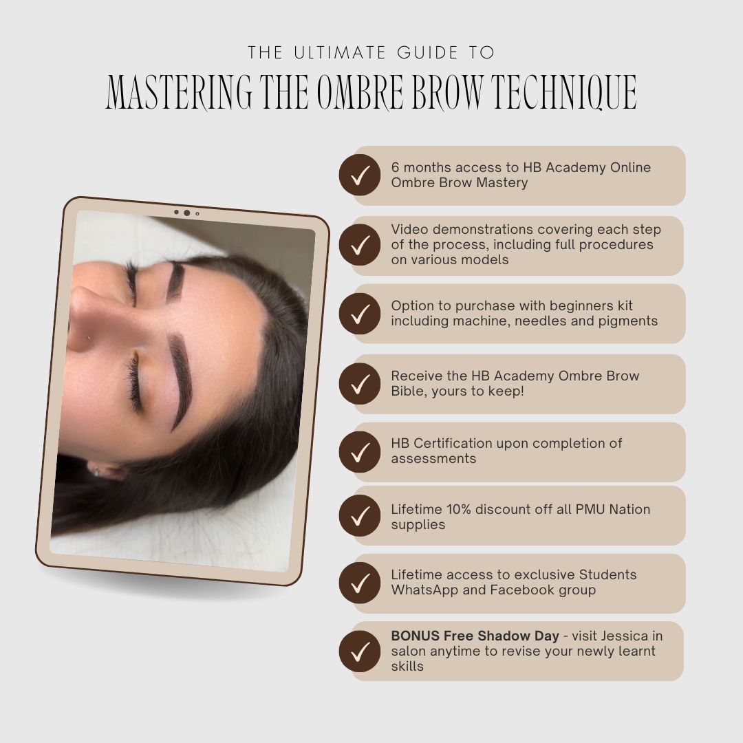 House Of Brows - Online Ombre Brow Mastery
