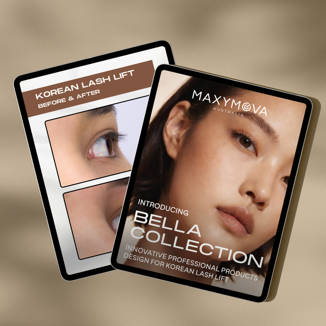 Maxymova - Free Korean Cysteamine Lash Lift Manual