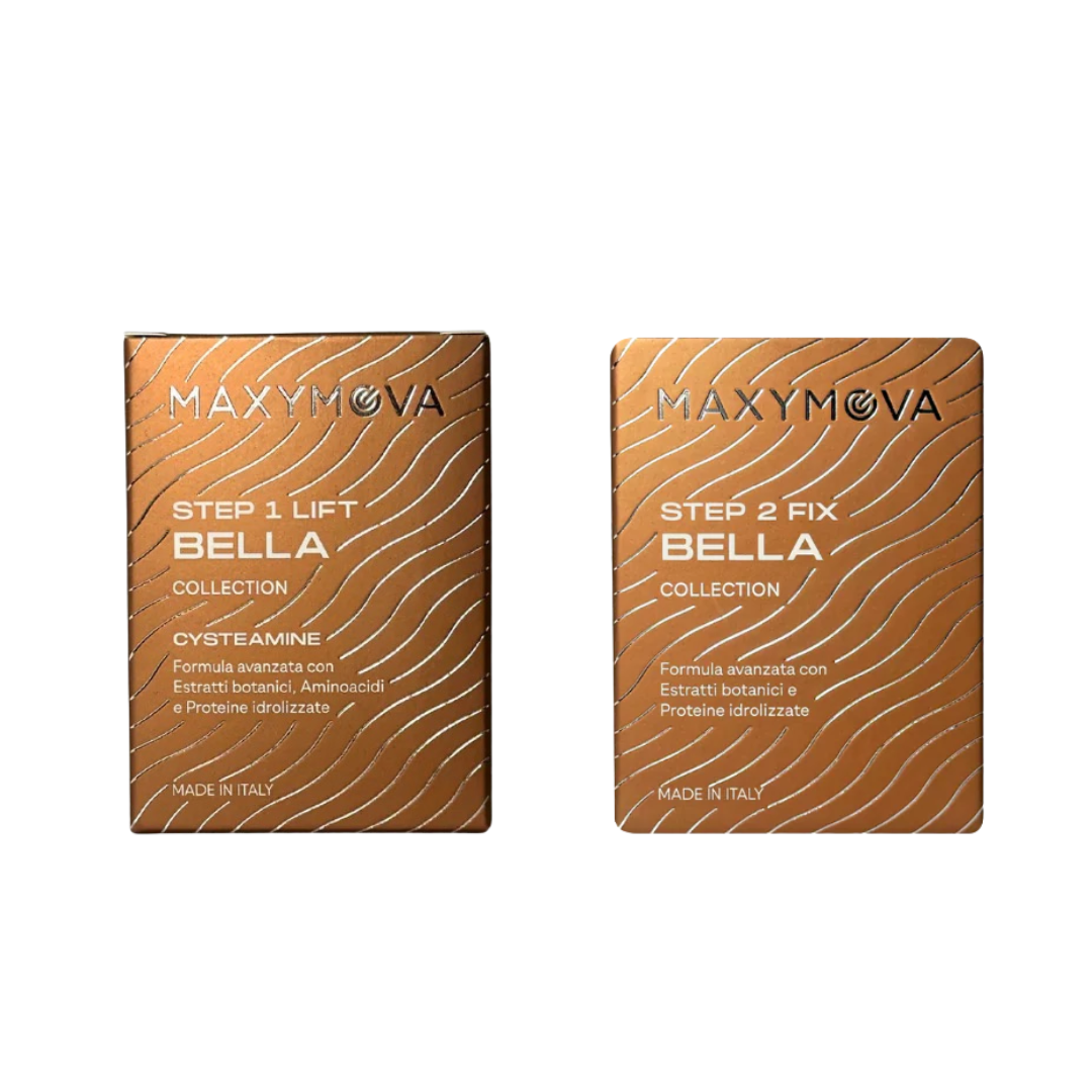 Maxymova - Bella Collection - Korean Lash Lifting & Lamination - Cysteamine Duo Set (Cysteamine ONLY Step 1 + Step 2)