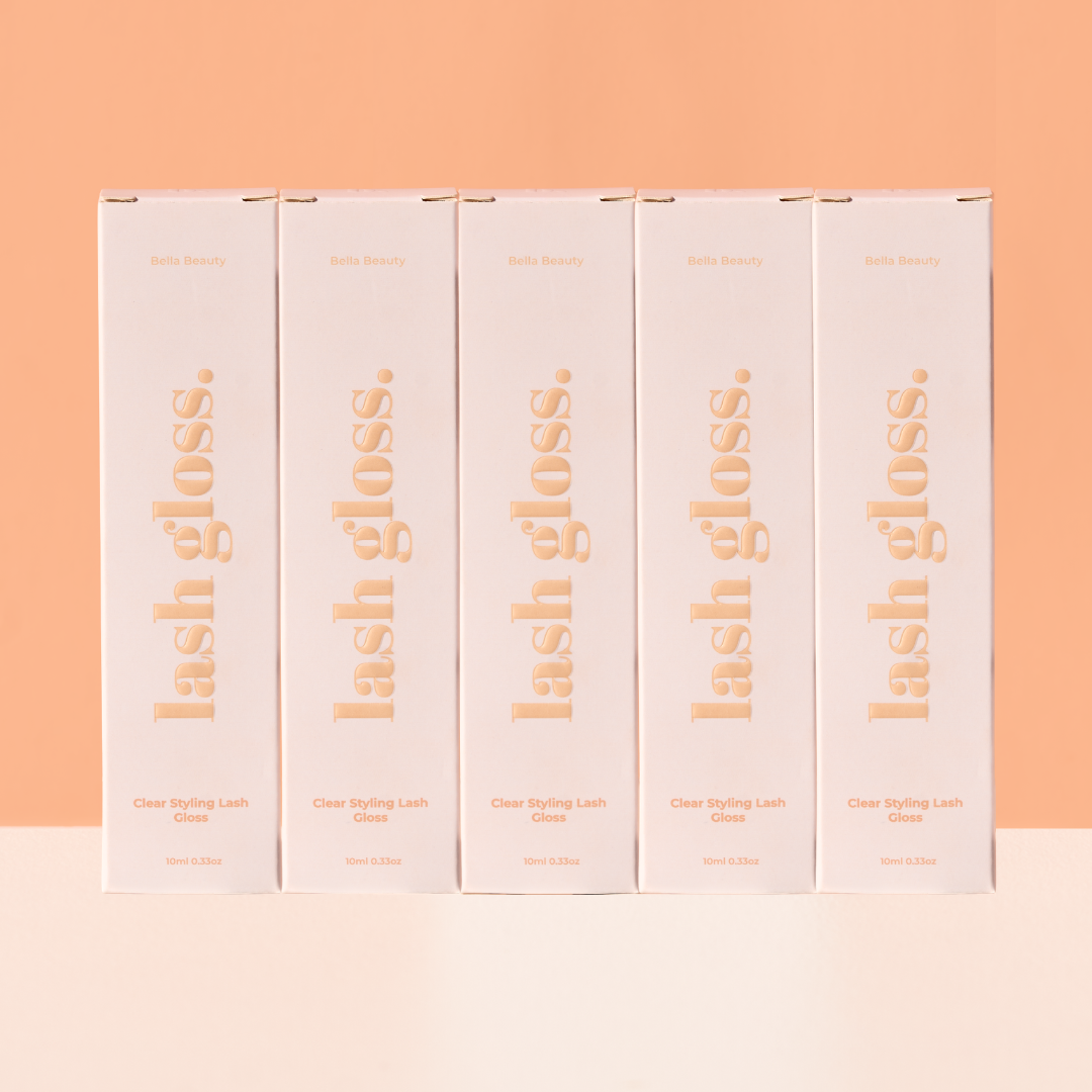 Bella Beauty Pro - Lash Gloss - 5 Pack