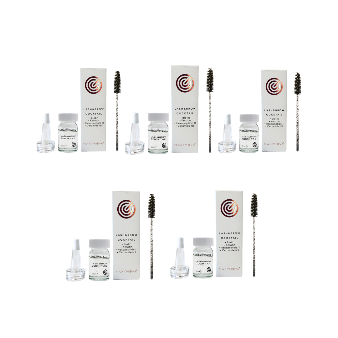 Maxymova - Lash & Brow Cocktail (5ml 5 PACK)