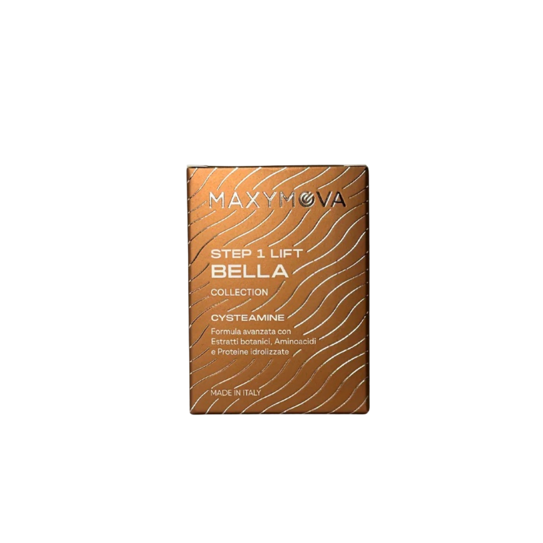 Maxymova - Bella Collection - Korean Lash Lifting & Lamination - Cysteamine ONLY - Step 1 Sachets (10*1ml)