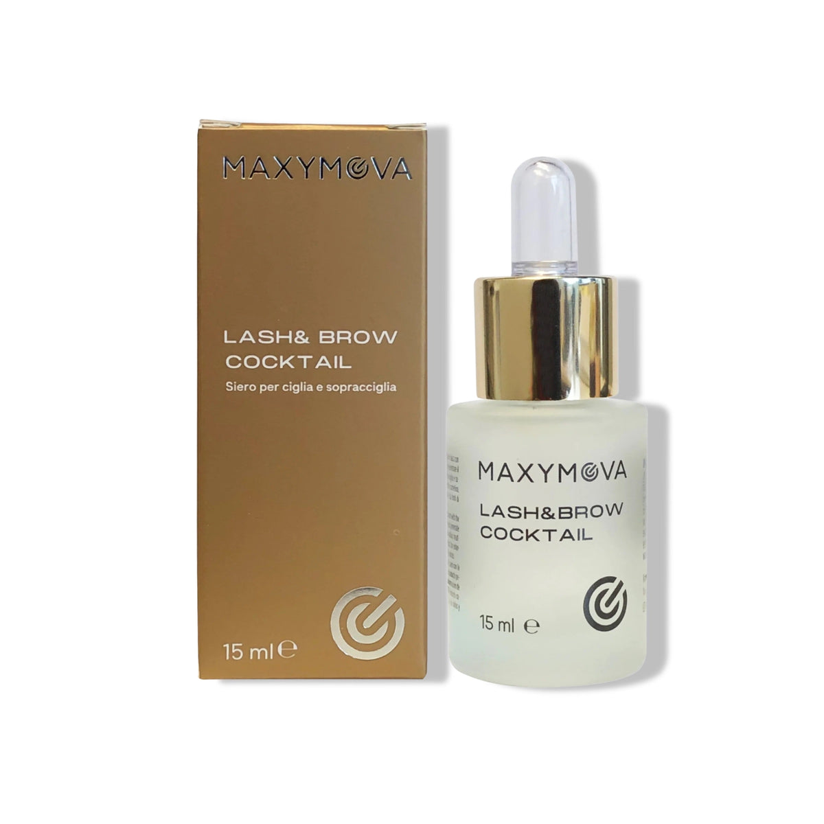 Maxymova - Lash & Brow Cocktail Serum (15ml Bottle)