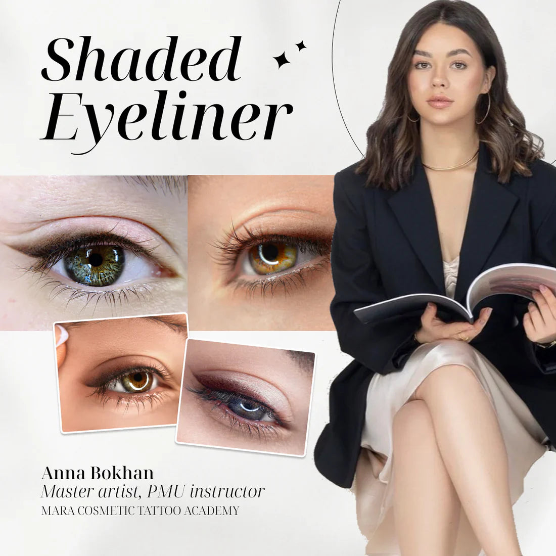 Mara Pro - Shaded Eyeliner Online Course